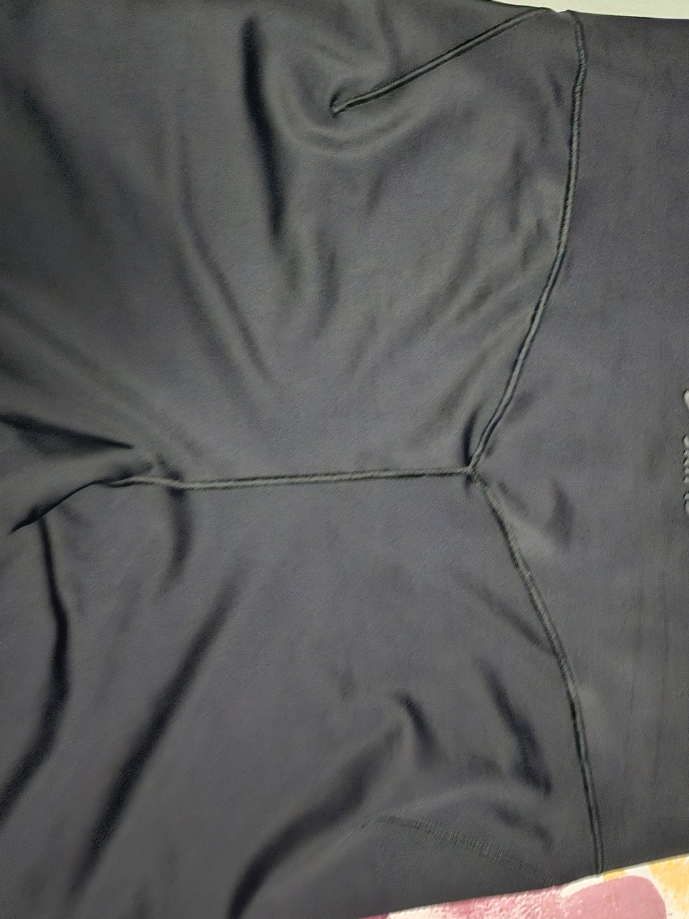 SKIMS Black Logo Detail Leggings - Picture 8 of 11